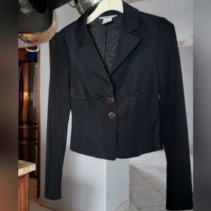 Elegant Black Women's Blazer
